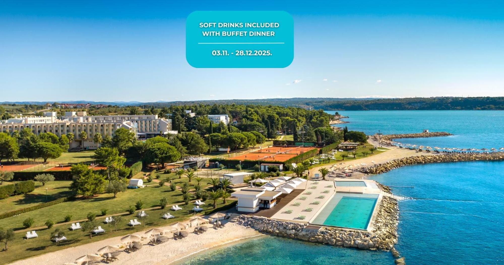Hotell Aminess Vival Maestral Novigrad Istria