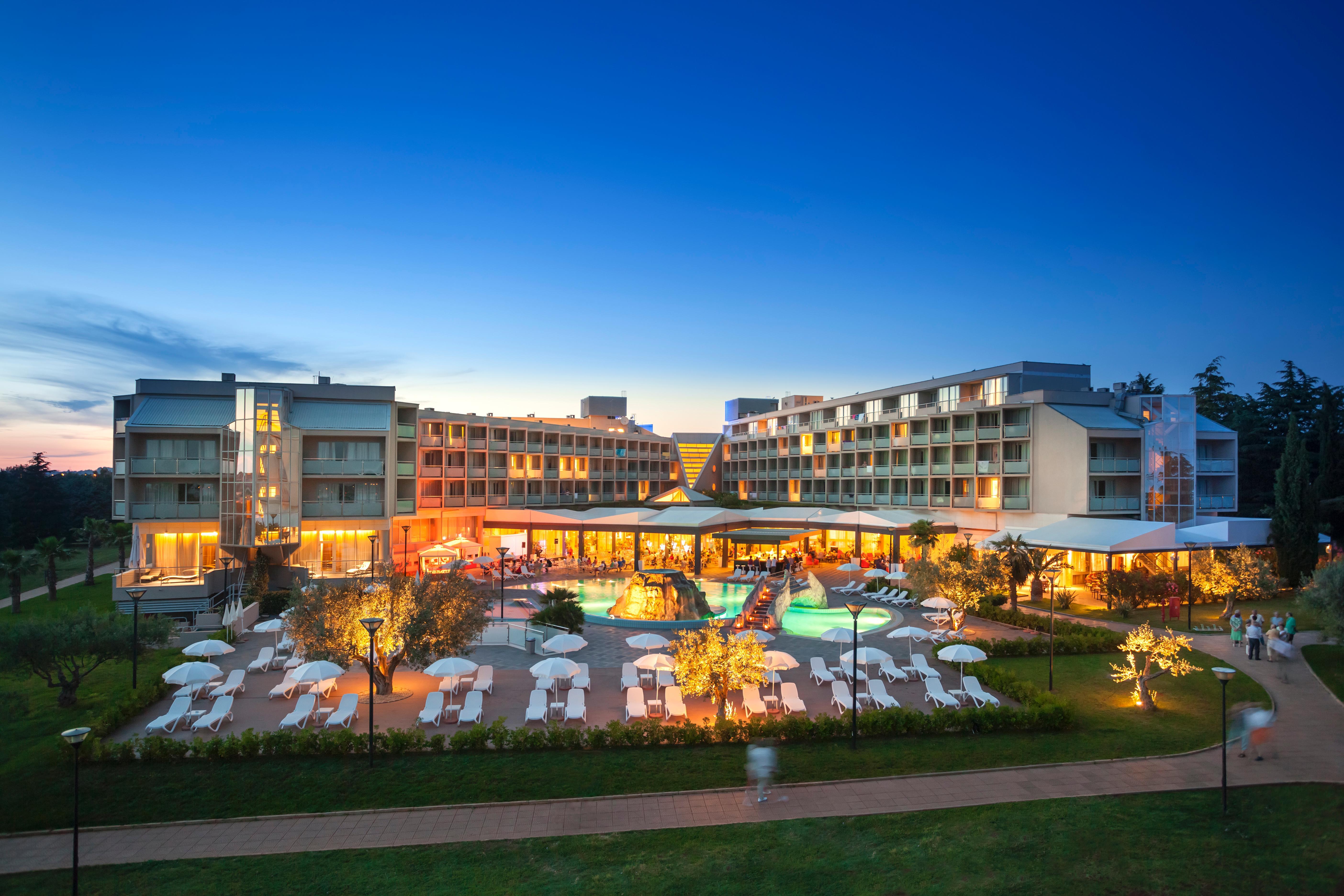 Hotel Aminess Vival Maestral Novigrad Istria