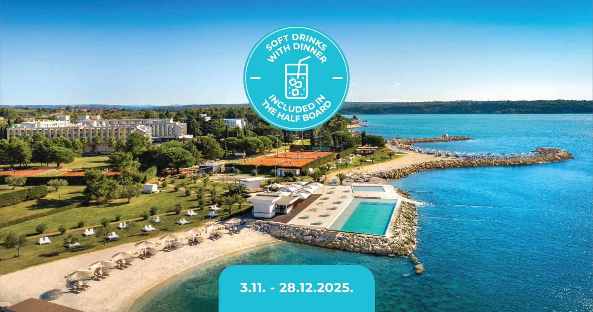 Aminess Vival Maestral Hotel Novigrad Istria